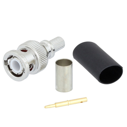 Bnc Male Connector Crimp Solder Attachment For Lmr Lmr Db Lmr