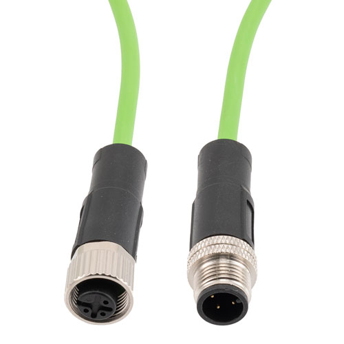 Ip Waterproof M Position A Code Sensor Actuator Signal Cable