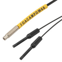 Fiber Optic Sensor Cable M Small Bend Radius Diffuse Reflection R