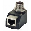 Picture for category Industrial RJ45 to Bulkhead M12 Adapter