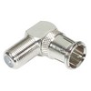 Picture for category Type-F 75 Ohm T & Right Angle