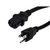 Picture for category NEMA 5-15P to C13 Power Cord