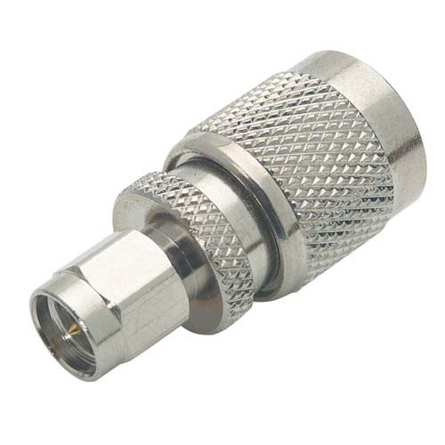 Coaxial Adapter, TNC Male / SMA Male BA579