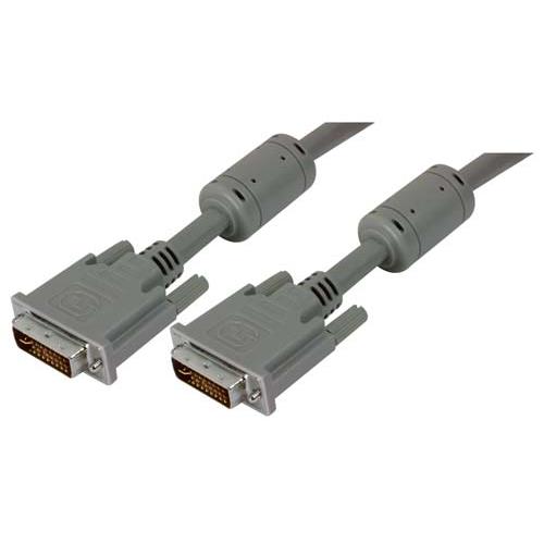 Premium Dvi I Dual Link Dvi Cable Male Male W Ferrites 3 0ft Ctldvi I Mm 3