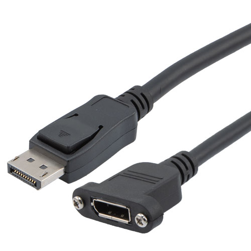 DisplayPort Digital Cable Assembly Supporting 16K and HDR as specified ...