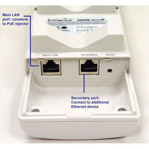 Long Range 11n 5GHz Wireless Bridge/AP - EN-ENH500