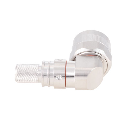 N Male Right Angle Connector Crimpnon Solder Contact Attachment For Lmr 400 Lmr 400 Db Lmr 0430