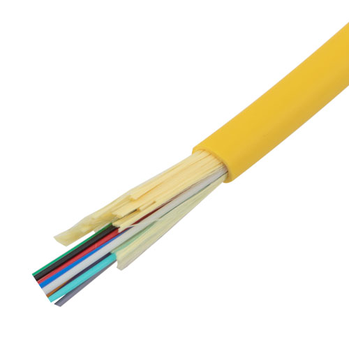 Indoor Multi-Fiber Distribution Cable, 12 Fiber, 9/125 Single Mode ...