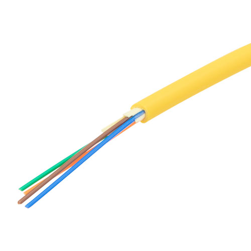 Indoor Multi-fiber Distribution Cable, 4 Fiber, 9 125 Single Mode 