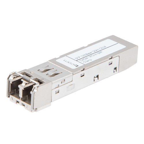 Fiber Optic Transceiver, SFP, CWDM 1550nm, EZX SMF 120KM, 1000Base DDM ...