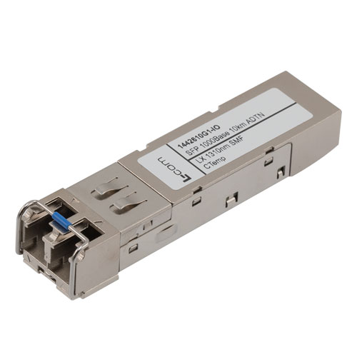 Fiber Optic Transceiver, SFP, 1310nm, LX SMF 10km, 1000Base DDM, Ciena