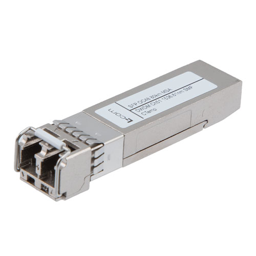 Fiber Optic Transceiver, SFP, DWDM, Channel 22, LR-2 80KM, OC-48 (2 ...