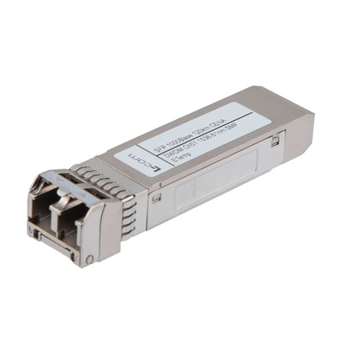 Fiber Optic Transceiver, SFP, DWDM, Channel 53, EZX 120KM, Gigabit ...