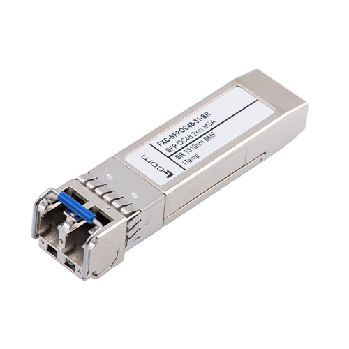 Fiber Optic Transceiver SFP OC-48 (2.488G), 2 km reach, 1310 nm