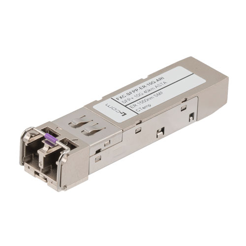 Fiber Optic Transceiver, SFP+, 1550nm, ER SMF 40 km, 10G DDM, Arista