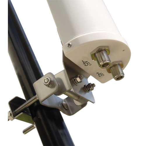 5 GHz 16 dBi 90° Cross-Polarized / Dual Feed MIMO Sector Antenna ...