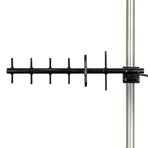 880 MHz to 960 MHz 9 dBi Yagi Antenna, 36in LMR400 coax with Type N ...