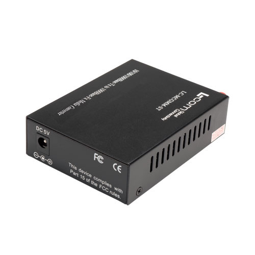 L Com Ethernet Media Converter 101001000tx Rj45 To Single Gigabit Sfp