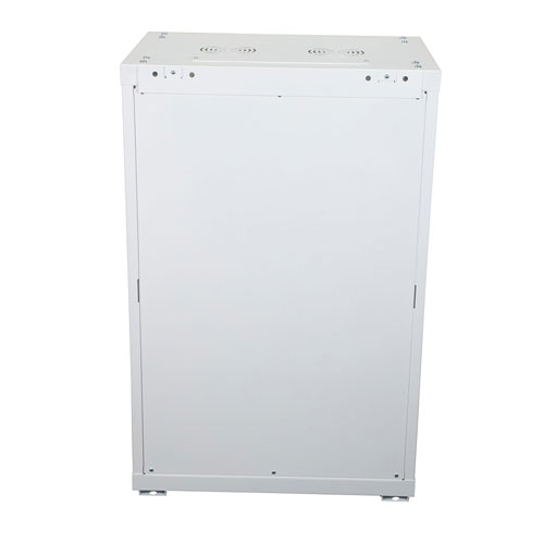 19 Inch Wide Network Cabinet, 18U, 17.7 Inch Depth (450mm), RAL9003 ...