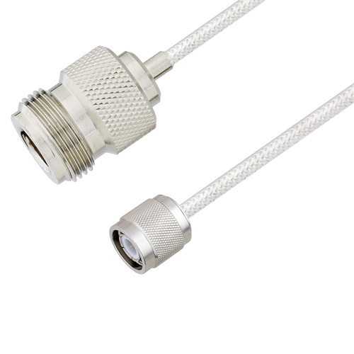 N Female to TNC Male Cable Assembly using LC085TB Coax, 5 FT