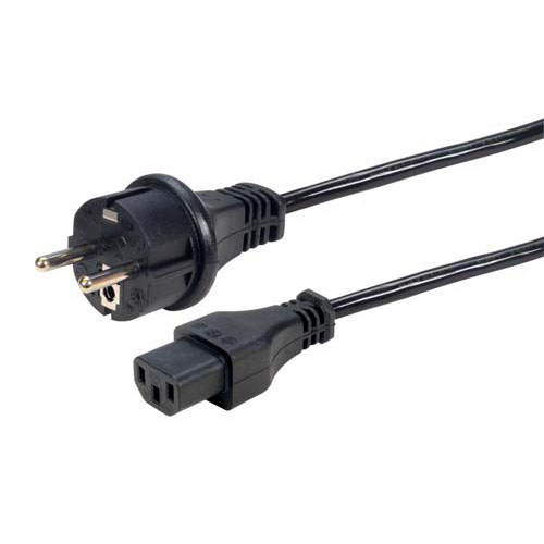 LSZH CEE7 to C13 Power Cord 1MM Core 3 Meters KEMA, ENEC Approved ...