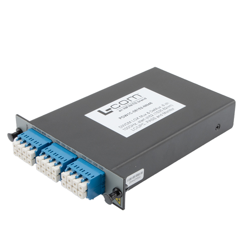 Passive DWDM, Plug-In Single LGX Combo Mux&DeMux, 8CH, 100GHz spacing ...