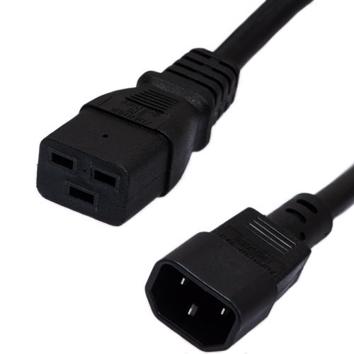 C14 to C19 Power Cord Server Cable length 6FT - PPA00006-06F