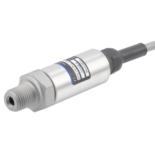 Integrated Pressure and Temperature sensor, 100 bar, 4-20mA, NPT1/4