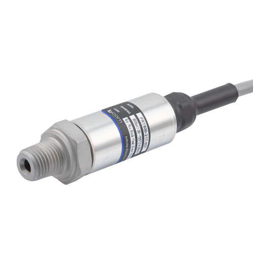 Integrated Pressure and Temperature sensor, 600 bar, 4-20mA, G1/4