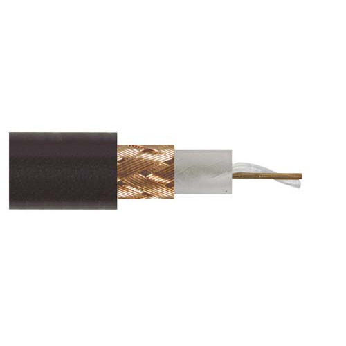 Coaxial Bulk Cable RG62A/U, 100 foot Coil - RG62A-100