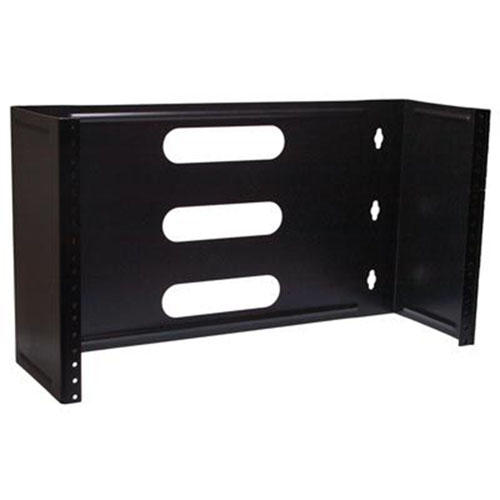 L Com Hinged 19 Wall Mount Rack 6 Depth 6u Rp00003 6