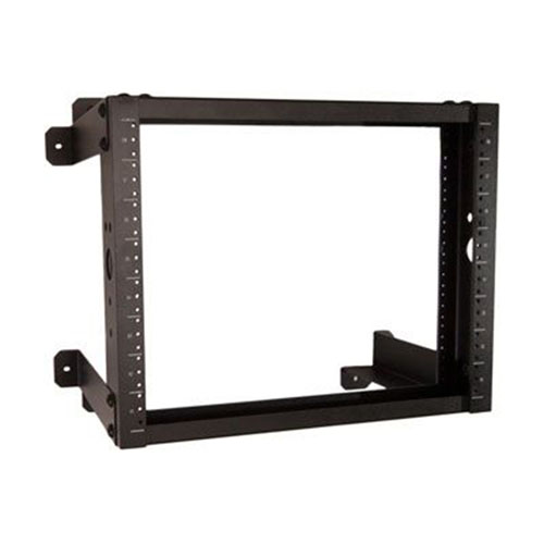 L Com Open Frame 19 Wall Mount Rack 12 Depth 8u Rp00015 8