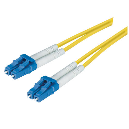 9/125, Single Mode Fiber Optic Cable, Dual LC / Dual LC, 10.0m - SFODLC ...