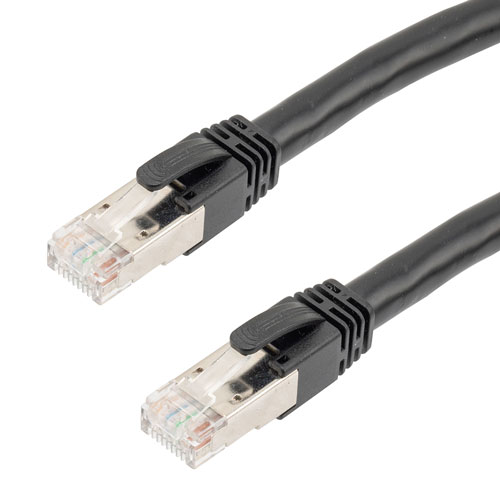 Category A Gig W Poe Ethernet Cable Assembly S Ftp Double