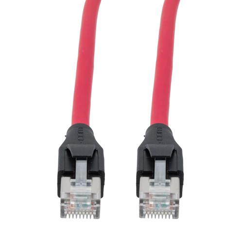 Category 7 10gig Ethernet Cable Assembly, S/FTP Shielded Pairs, RJ45 ...