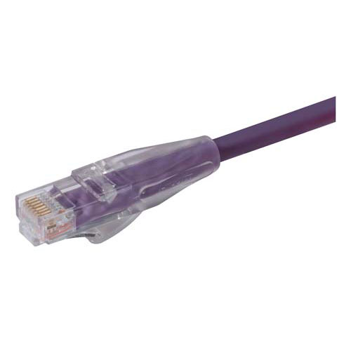 Premium Category 5E Patch Cable, RJ45 / RJ45, Violet 7.0 ft - TRD815V-7