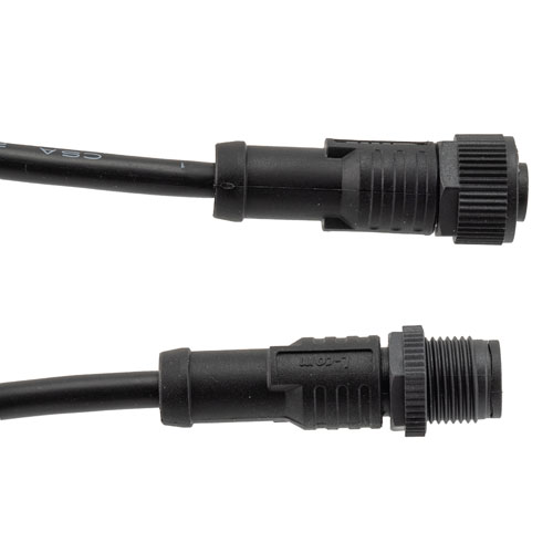 M12 5 Position A-code Male to Female Sensor Actuator Signal Cable ...