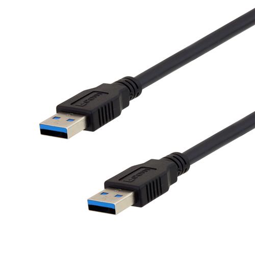 USB 3.0 High Flex Type A to A male 0.3M - U3A00007-03M