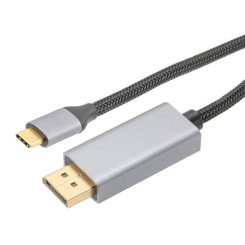 Nylon Braided Cable, USB Type C 3.1 to DisplayPort, Supports Up to 8K ...