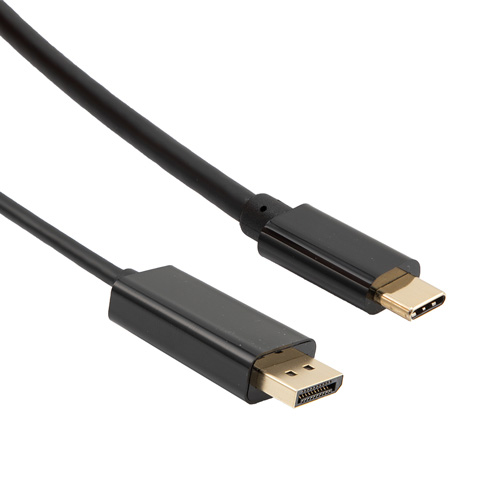 USB C to DisplayPort Cable Assembly, 1M