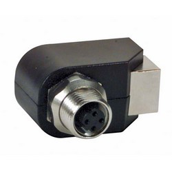 Picture of Bulkhead M12 to RJ45 IP67/65 Connector