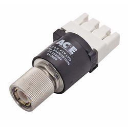 Picture of 75 to 120 Ohm Balun, 1.6/5.6 Plug (Screw Type) / Krone IDC