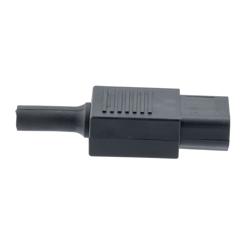 Picture of Power Connector, Cable-Mount, C13 Connector, Nylon 66