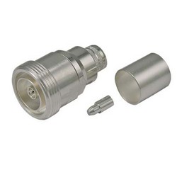 Picture of 7/16 DIN Female Crimp Connector for 600-Series Cable