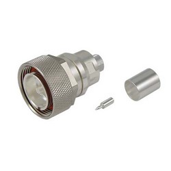 Picture of 7/16 DIN Male Crimp Connector for 400-Series Cable