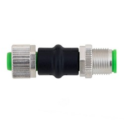Picture of M12 5 Pin A-code Male to Female Adapter
