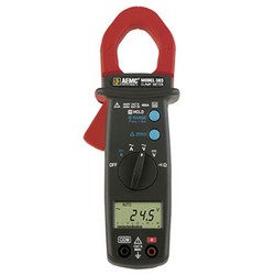 Picture of Clamp-On Meter Model 503 (AC/DC, 400A AC, 600V AC/DC, Ohms, Continuity)