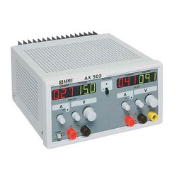 Picture of DC Power Supply Model AX502 (Dual Outputs 0 to 2.5A; 0 to 30V DC)