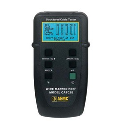 Picture of AEMC CA7028 Wire Mapper Pro LAN Cable Tester