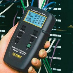 Picture of AEMC CA7028 Wire Mapper Pro LAN Cable Tester